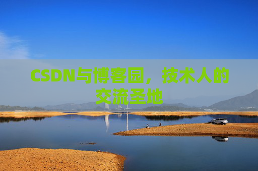 CSDN与博客园,技术人的交流圣地